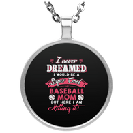 Baseball Mom Proud Baseball Mom