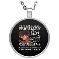 February Girl Funny Pisces Zodiac Sign
