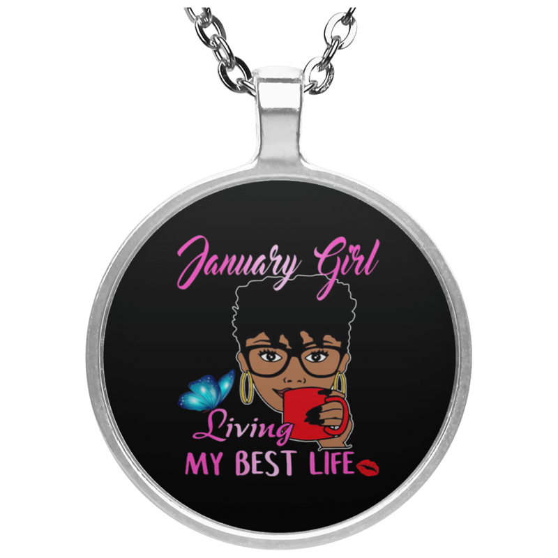 January Girl Living My Best Life Black Girl