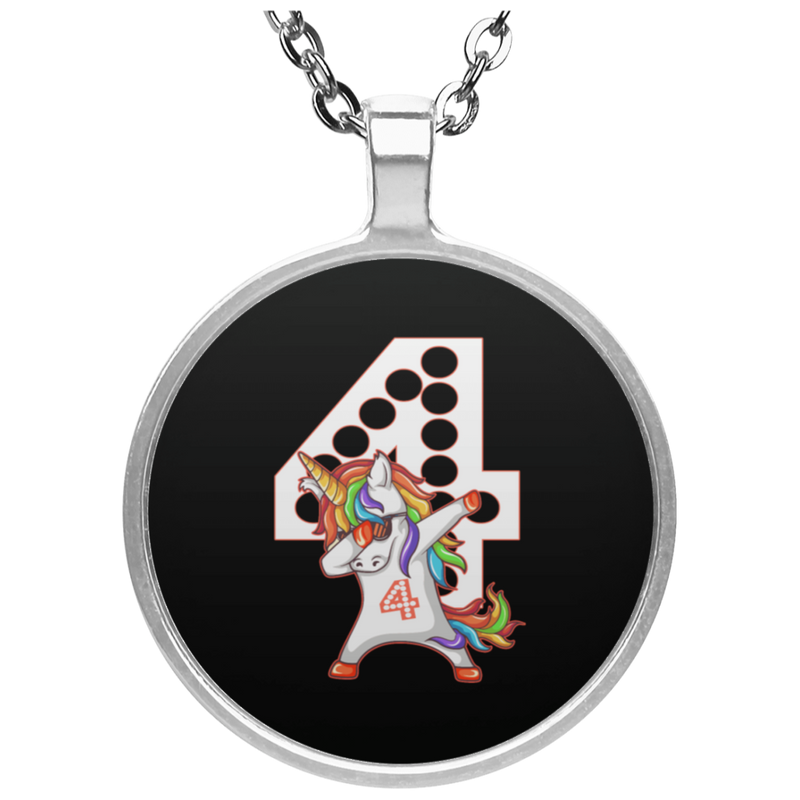 Dabbing Unicorn 4 Years Old Funny Dabbing