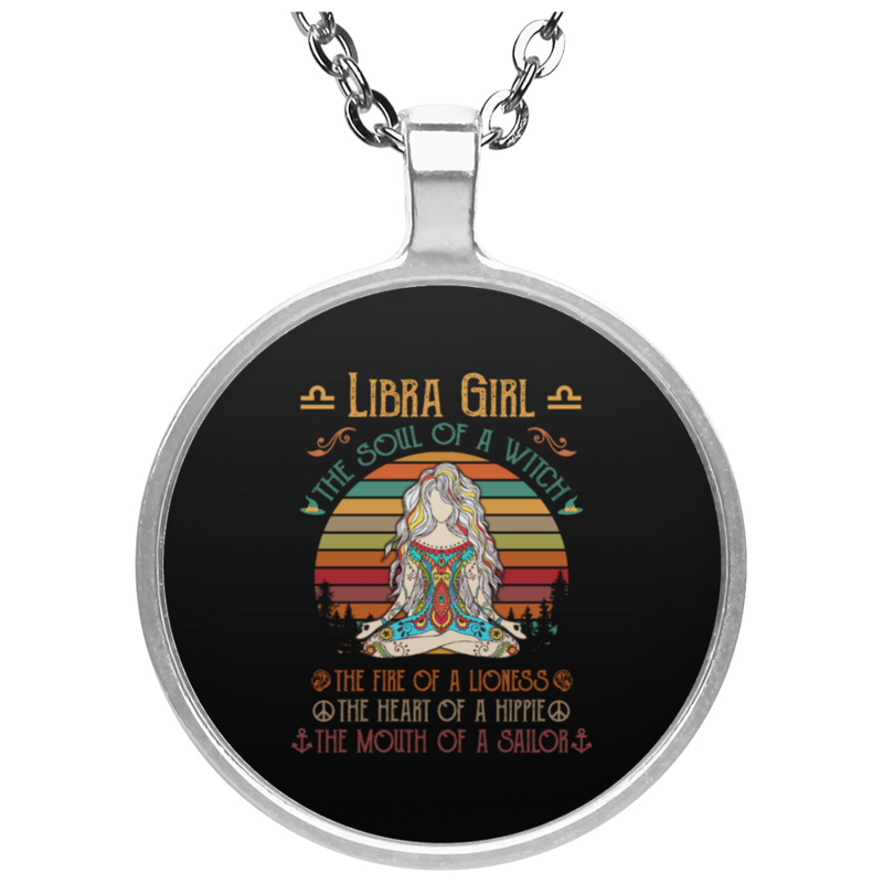 Libra Zodiac Girl Doing Yoga